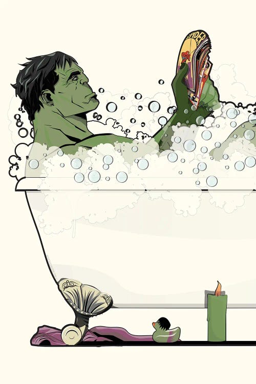 Hulk Bath 2020