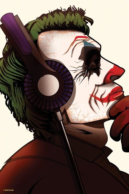 Joker Headphones