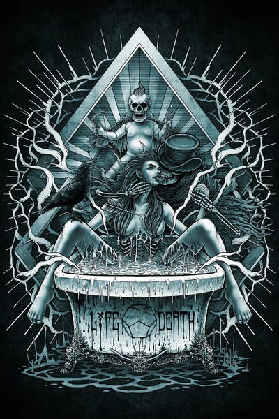 Skeletons: Love Of Death by Winya Sangsorn