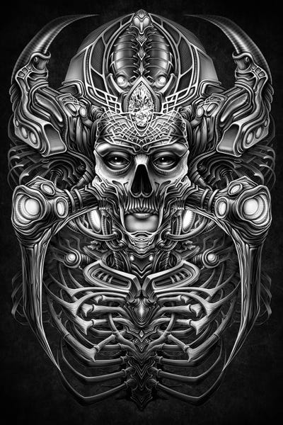 Skeletons: Mysterious Creature by Winya Sangsorn