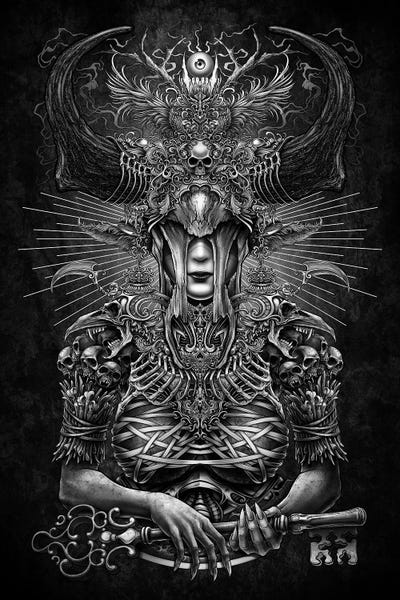 Skeletons: Key Keeper Immortal Women by Winya Sangsorn