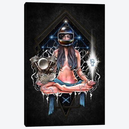 Awake Goddess Yoga Retreat Canvas Print #WYS115} by Winya Sangsorn Canvas Print