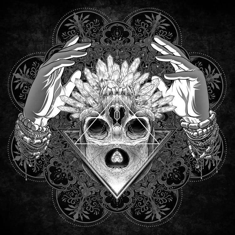 Skull Witch Crystal II