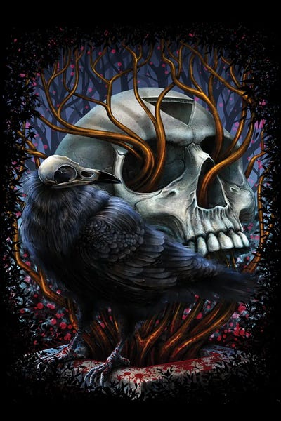 Skulls: Graveyard by Winya Sangsorn