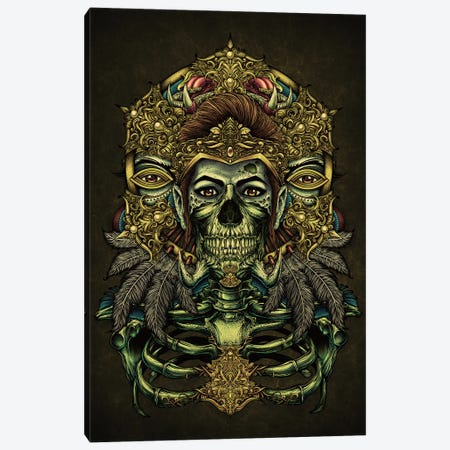 Witching Canvas Print #WYS130} by Winya Sangsorn Canvas Wall Art
