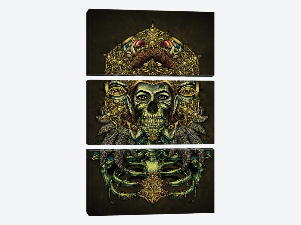 Witching by Winya Sangsorn 3-piece Canvas Wall Art