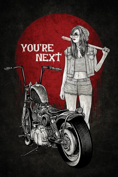 Motorcycles: You're Next by Winya Sangsorn