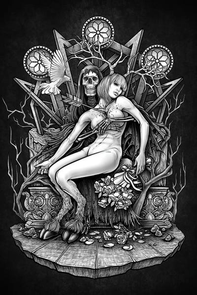 Grim Reaper: Love Until The Day I Die by Winya Sangsorn