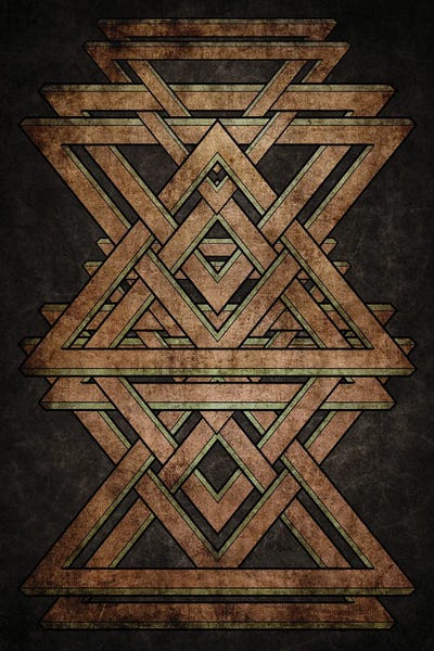 Occult Sign by Winya Sangsorn canvas print