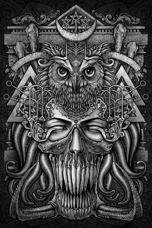 Tentacles Sorcerer Owl