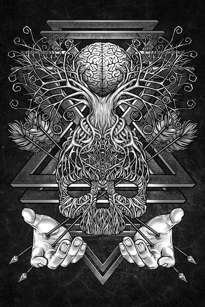 Tattoo Parlor: Beyond Intelligence II by Winya Sangsorn