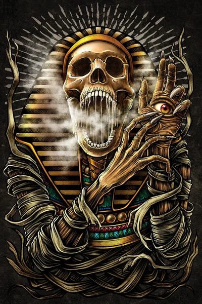 Skeletons: Returns To The King II by Winya Sangsorn