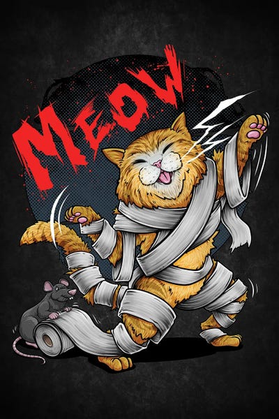 Curse Of The Mummy Cat
