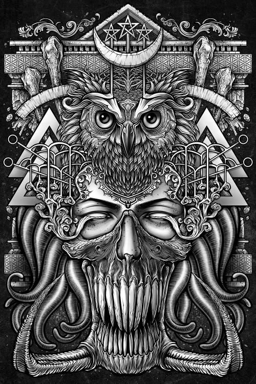 Night Hunter by Winya Sangsorn wall art