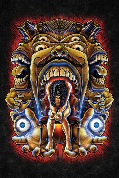 Madness by Winya Sangsorn multi panel art