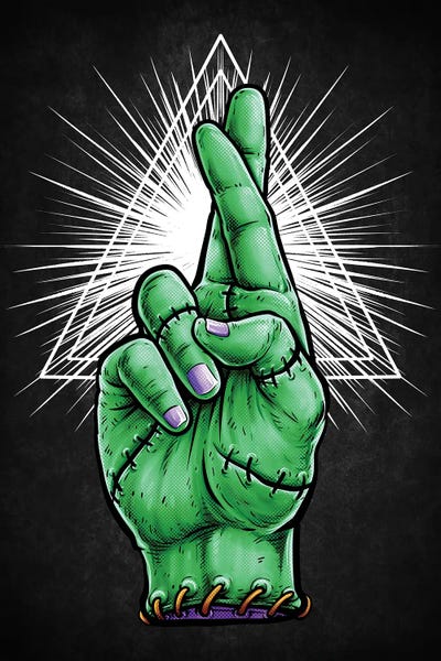 Zombie Fingers Crossed