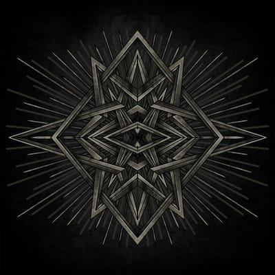 Occult Star Sign by Winya Sangsorn canvas print