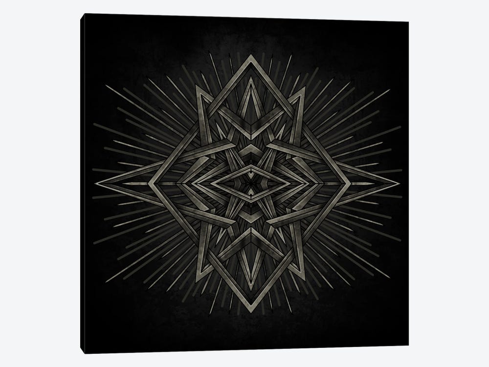 Occult Star Sign by Winya Sangsorn 1-piece Canvas Print
