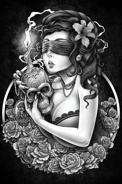 Tattoo Parlor: Third Eye Warrior by Winya Sangsorn