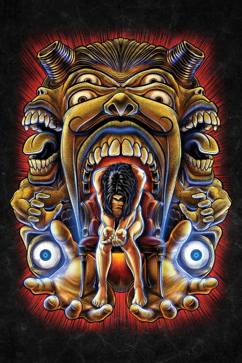 Madness by Winya Sangsorn wall art