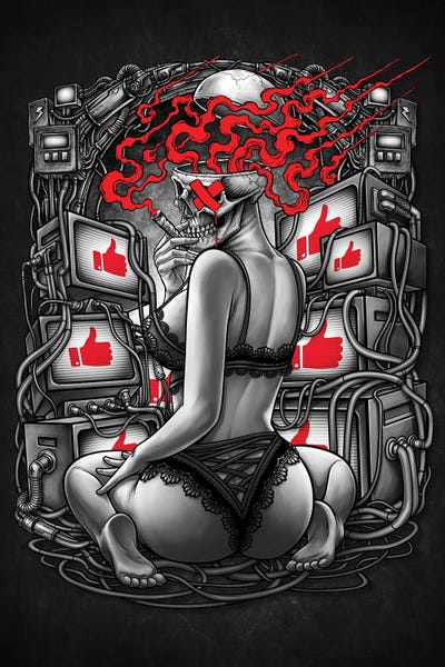 Smoking: Live Streaming Influencer by Winya Sangsorn