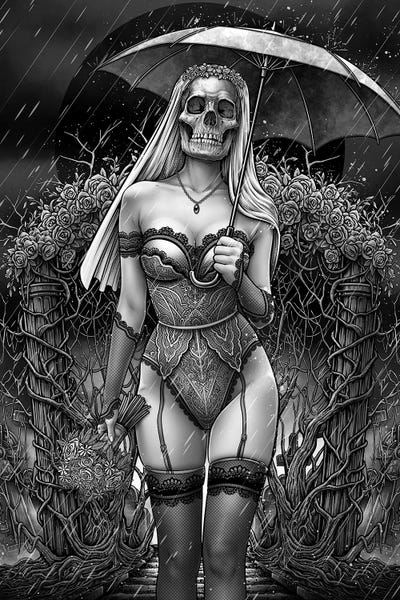 Lingerie: October Rain by Winya Sangsorn