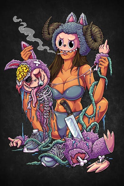 What's Inside The Monster Doll