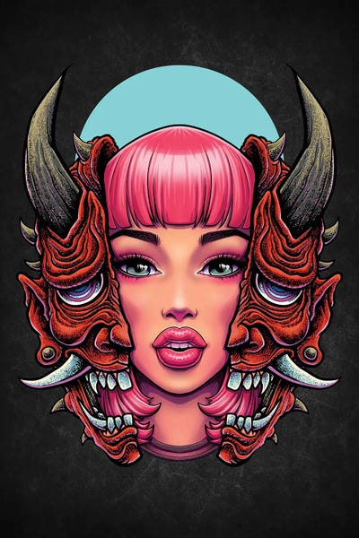 What Are You, Sweet Hannya II by Winya Sangsorn art print