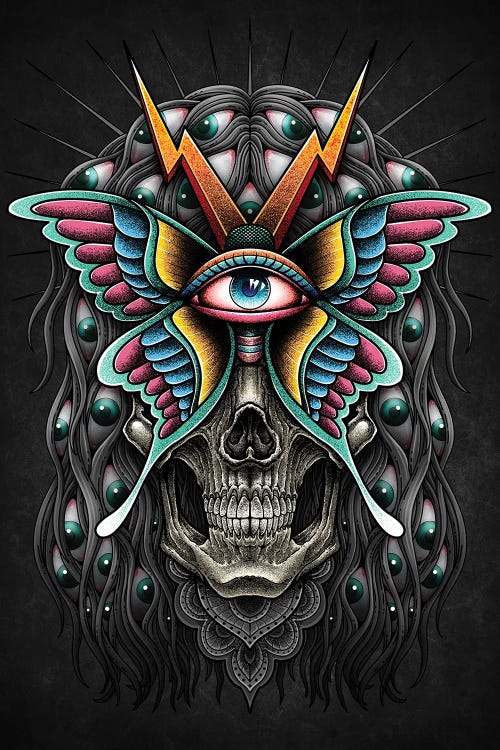 The Cursed Butterfly And The Demon Eye