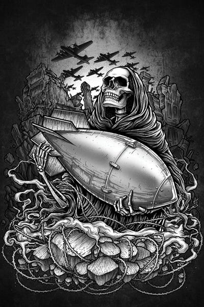 Skeletons: Symphony Of The Dead by Winya Sangsorn