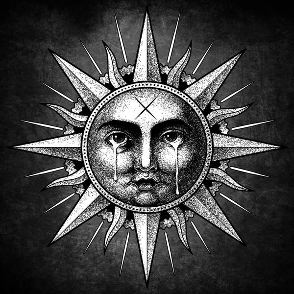 Tattoo Parlor: The Sun by Winya Sangsorn