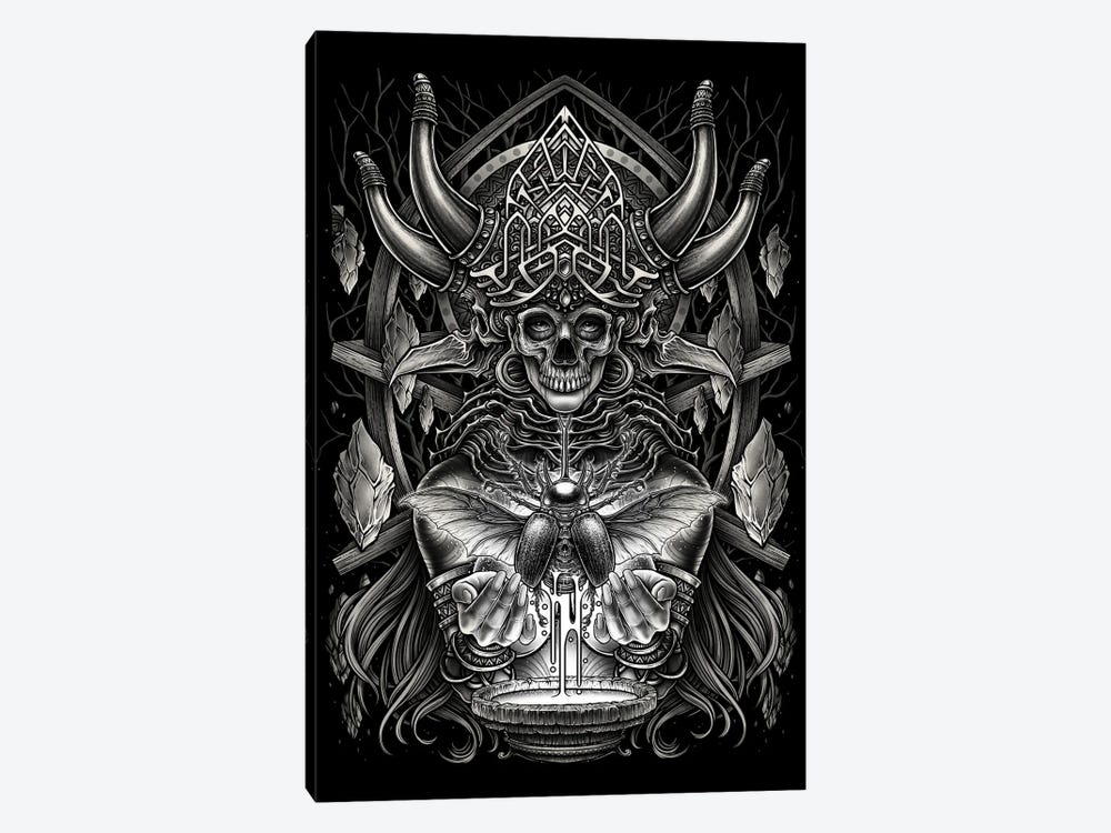 God Of Death by Winya Sangsorn 1-piece Art Print