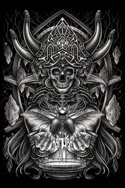 Tattoo Parlor: God Of Death by Winya Sangsorn