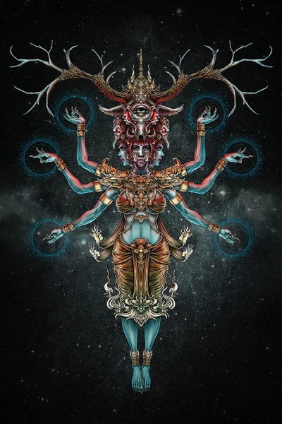 Revenge by Winya Sangsorn multi panel art