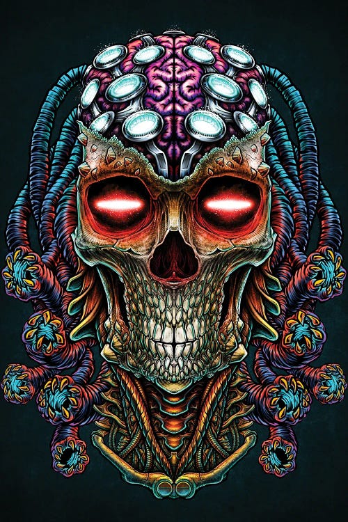 Predator Head