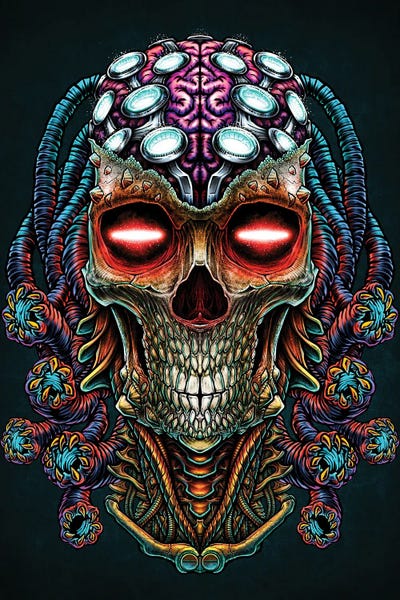 Predator Head