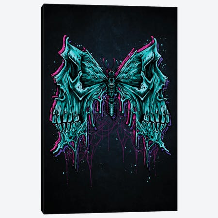 Butterfly Canvas Print #WYS77} by Winya Sangsorn Canvas Print