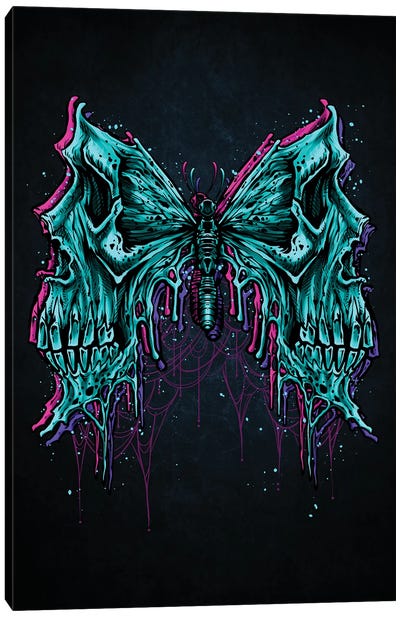 Butterfly Canvas Art Print - Winya Sangsorn