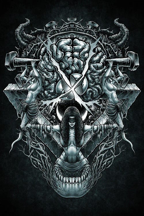 Occult Lady Justice