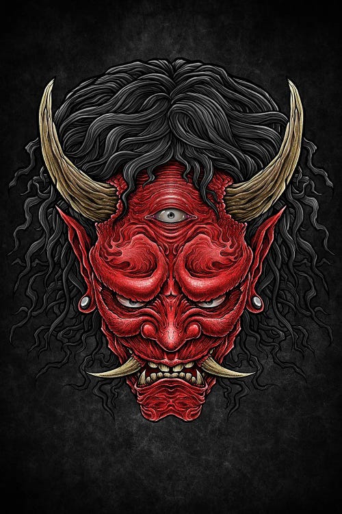 Third Eyes Hannya