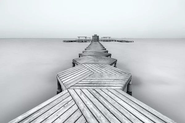 Calm: The Pier by Xavier Garci