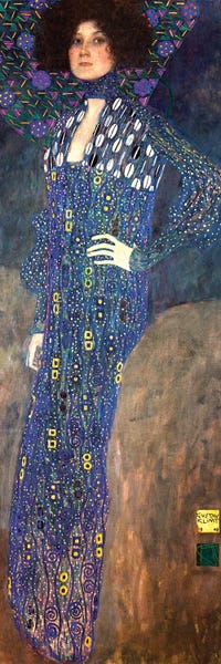 Art Nouveau: Emilie Floege, 1902 by Gustav Klimt