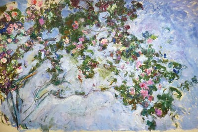 Impressionism - Gallery Posters: The Roses, 1925-26 by Claude Monet