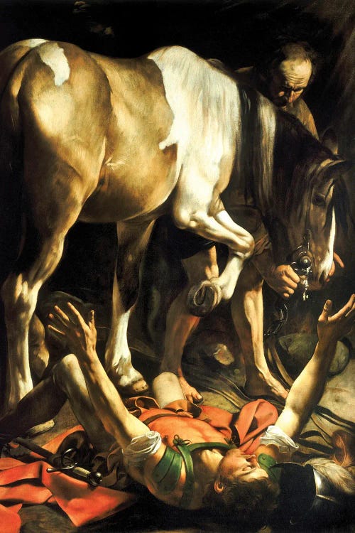 The Conversion of St. Paul, 1601