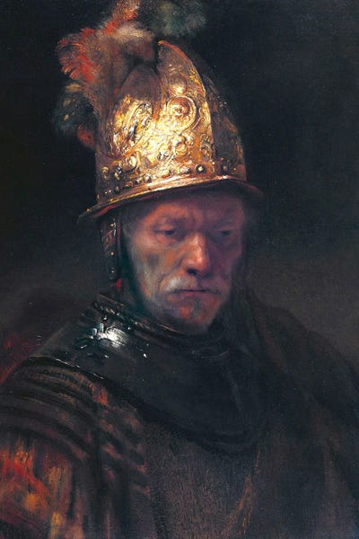 The Man With The Golden Helmet, 1650-55