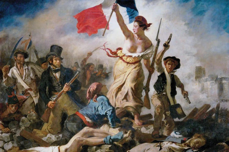 Liberty Leading the People, 28 July 1830, c.1830-31