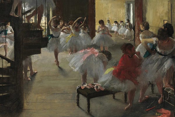 The Dance Class