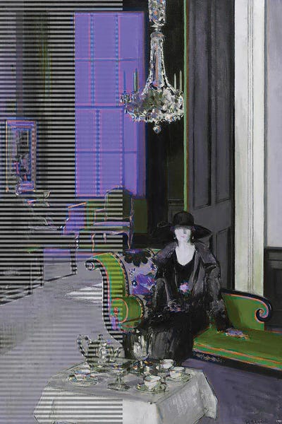 Interior — The Orange Blind