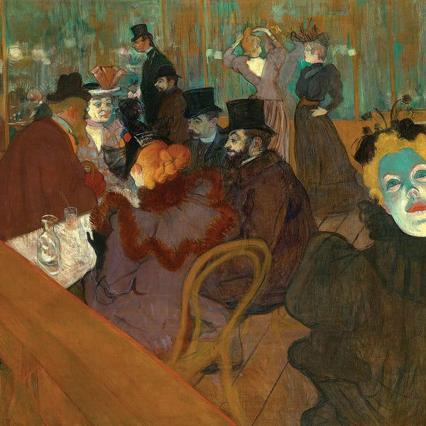 At The Moulin Rouge