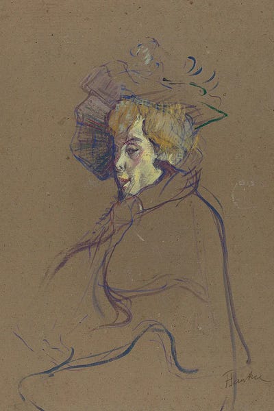 Woman With A Hat